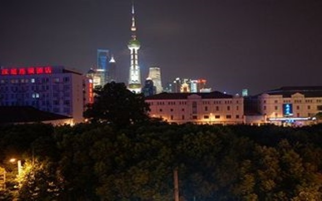 Отель Shanghai Soho Bund International Youth Hostel Китай, Шанхай - отзывы, цены и фото номеров - забронировать отель Shanghai Soho Bund International Youth Hostel онлайн вид на фасад