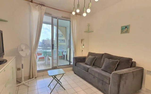 A 50m de la mer, coquet appartement pour 4 personnes