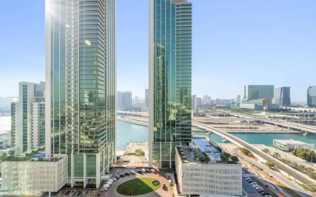 Silkhaus Chic 1bdr Burooj Views Ideal Location