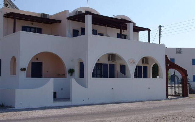 Отель Nefeli Villa Греция, Остров Санторини - отзывы, цены и фото номеров - забронировать отель Nefeli Villa онлайн вид на фасад