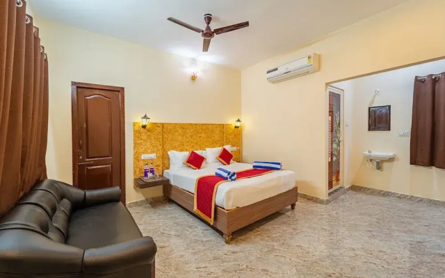 De Jardin Resort Pondicherry with Swimming Pool