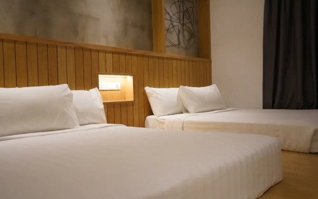 Standard Quadruple Family room · The Bayou Hotel Langkawi — photo 3