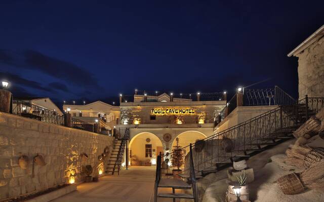 Fosil Cave Hotel Турция, Ургуп - отзывы, цены и фото номеров - забронировать отель Fosil Cave Hotel онлайн вид на фасад