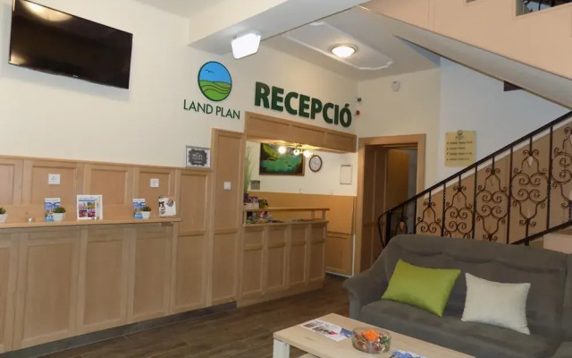 Land Plan Hotel And Restaurant