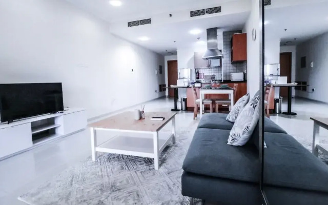 Stylish Studio Silicon Oasis by Bnbme Homes