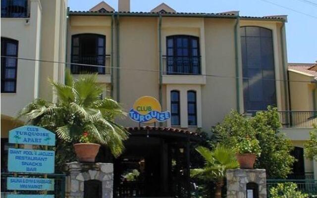 Club Turquoise Apart Турция, Мармарис - отзывы, цены и фото номеров - забронировать отель Club Turquoise Apart онлайн вид на фасад