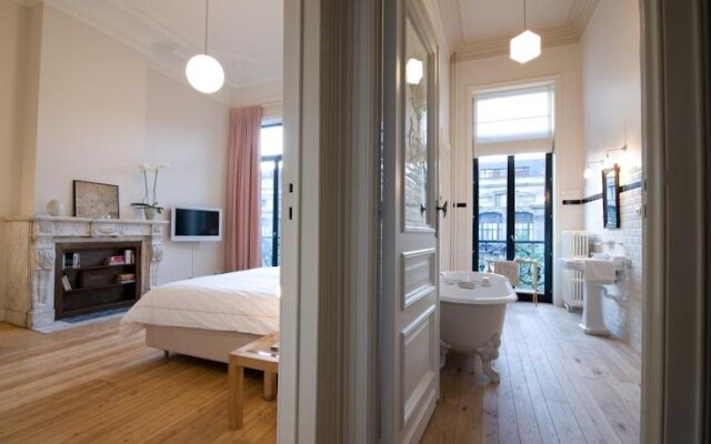 Отель B&B Sweet Brussels комната для гостей