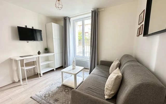 Studio cosy proche des Buttes-Chaumont