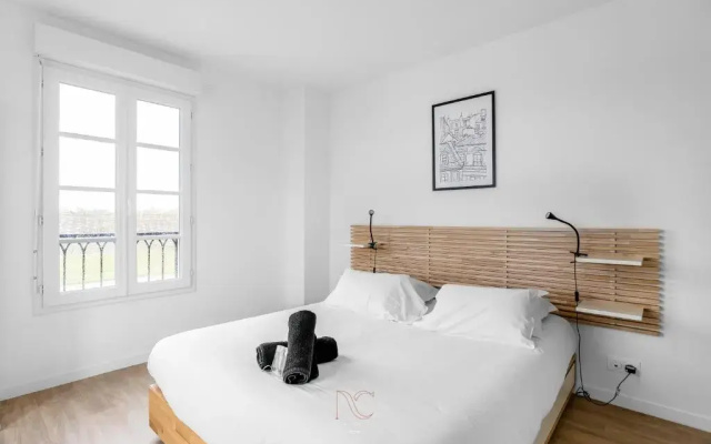 Disneyland-Paris 8pers,Parking, NETFLIX, Wifi