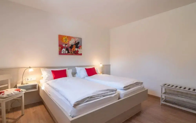 Apartment in the Odenwald With Terrace