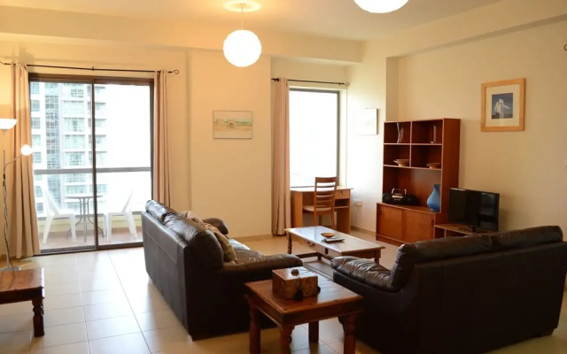 LSE - 1 Bedroom apt with marina view