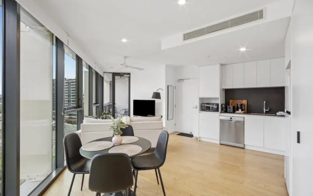 Stylish 1-bed Apartment in South Brisbane
