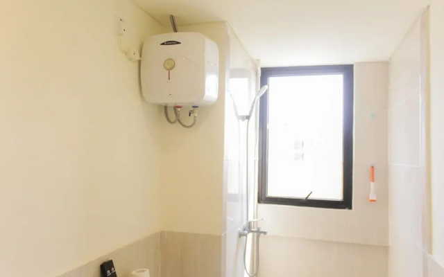 Fully Furnished 2Br at Meikarta Apartment with Working Room