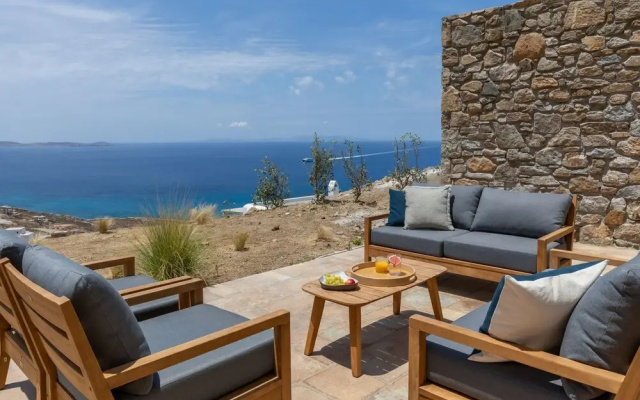 Mykonos 3 BR Luxury Villa Private Pool Views
