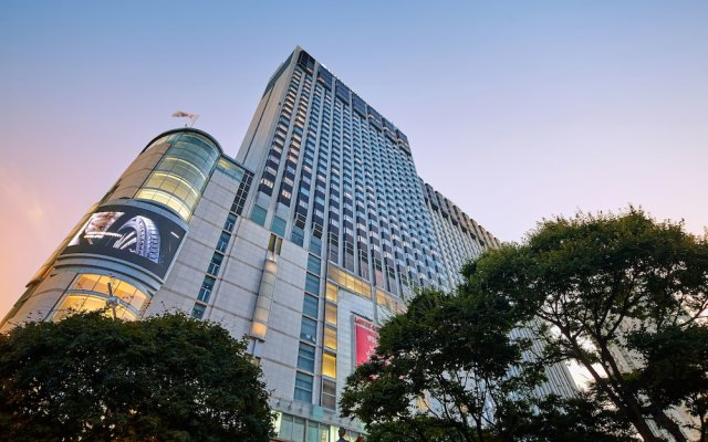 Отель Lotte Hotel Seoul Executive Tower Южная Корея, Сеул - отзывы, цены и фото номеров - забронировать отель Lotte Hotel Seoul Executive Tower онлайн вид на фасад