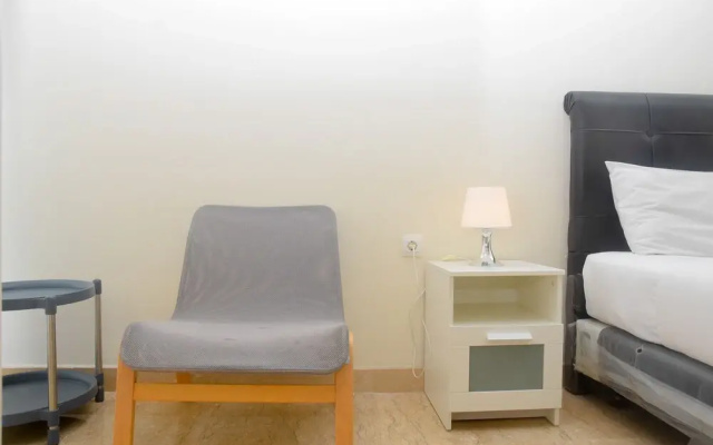 Comfort Studio at Menteng Park Apartment