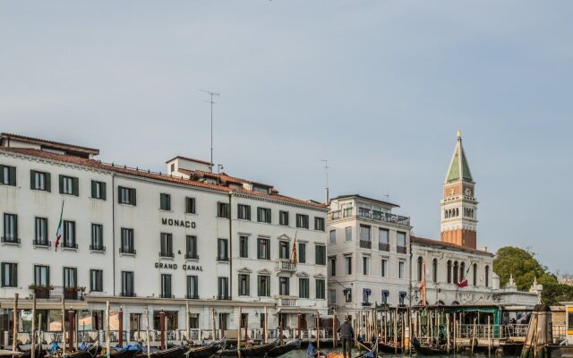 Отель Monaco & Grand Canal Италия, Венеция - 2 отзыва об отеле, цены и фото номеров - забронировать отель Monaco & Grand Canal онлайн вид на фасад