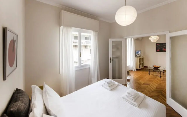 Comfy Apt In City Center