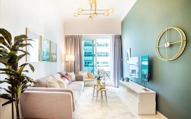 Mayfair Tower by Nasma Luxury Stays