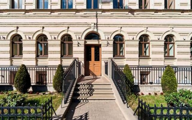 Отель Old Riga Park Studio Латвия, Рига - 1 отзыв об отеле, цены и фото номеров - забронировать отель Old Riga Park Studio онлайн вид на фасад