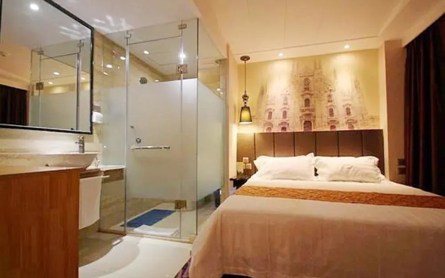 Shijiazhuang Ouyun Hotel (Chang'an Wanda Plaza &  Municipal Obstetrics and Gynecology Hospital)