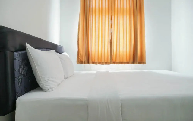 Nice And Cozy 2Br Green Pramuka City Apartment