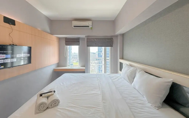 Pleasant and Restful Studio at Orchard Supermall Mansion Apartment