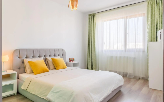Lovely apartment with view and free parking