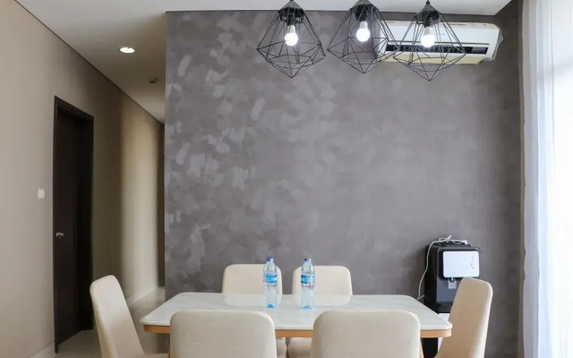 Spacious And Comfy 3Br Ciputra International Apartment