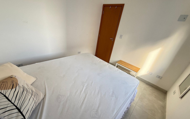 Apartamento Clean 2 quartos e 2 varandas