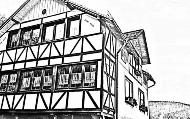 Quartier am Fluss