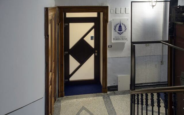 Hotel Torino Porta Susa вид на фасад