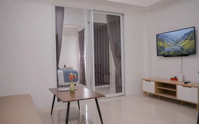 Elegant And Homey 1Br Apartment Tamansari Bintaro Mansion