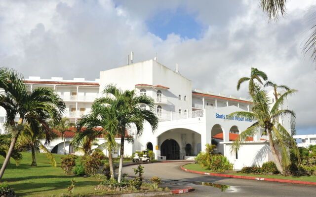 Отель Starts Guam Golf Resort вид на фасад