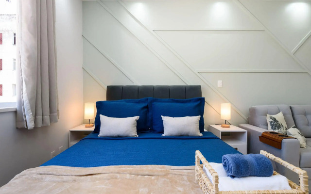 Studio, vista p/ Cristo Redentor | SQC 143/1320