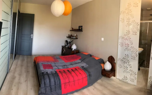 Chambres Delphine et Guillaume