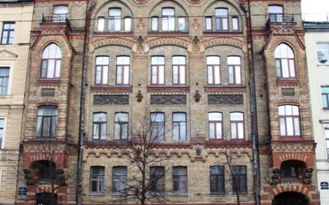 Гостиница Hostel Shtraus House в Санкт-Петербурге 7 отзывов об отеле, цены и фото номеров - забронировать гостиницу Hostel Shtraus House онлайн Санкт-Петербург вид на фасад