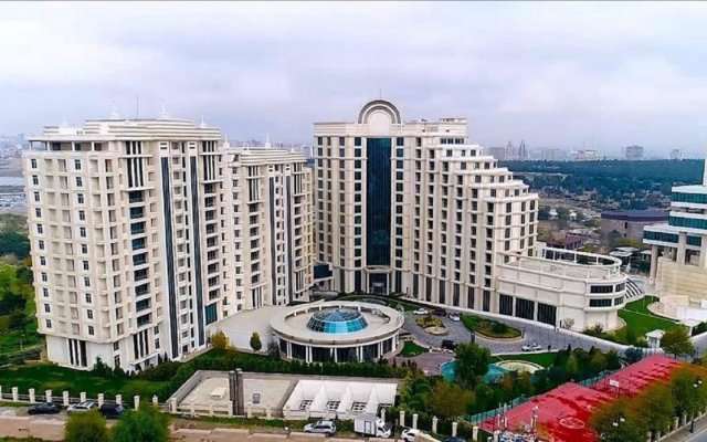 Pullman Baku in Baku, Azerbaijan from 110$, photos, reviews - zenhotels.com hotel front