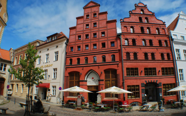Hotel Scheelehof Stralsund