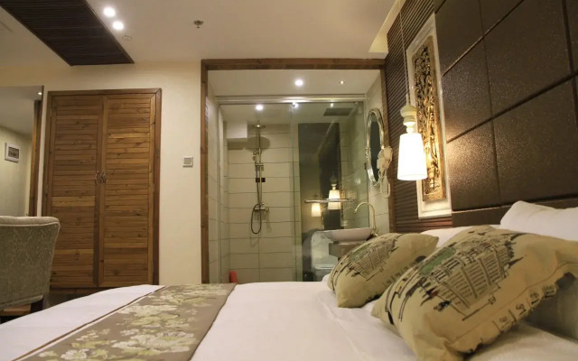 Xiamen Zhongshan Impression Hotel
