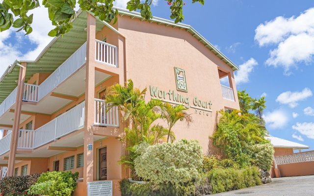 Worthing Court Apartment Hotel in Christ Church, Barbados from 169$, photos, reviews - zenhotels.com hotel front