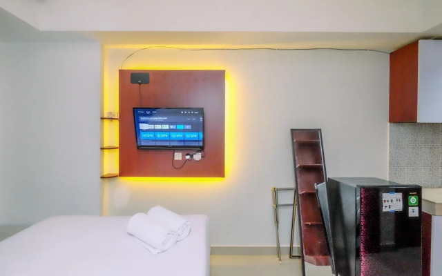 Relaxing Studio At 21Th Floor Evenciio Margonda Apartment