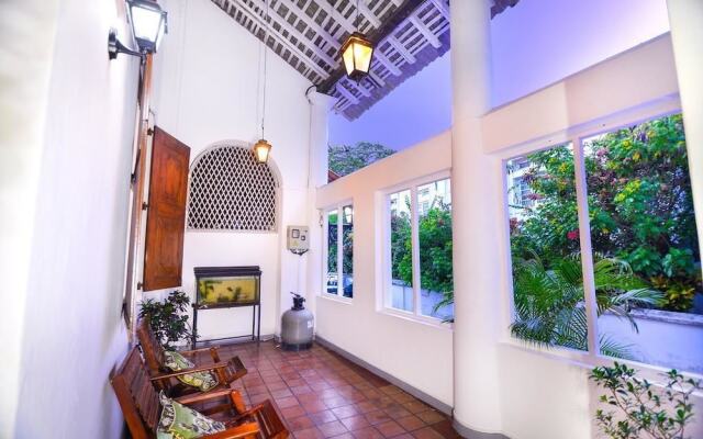 Отель Sam Villa Galle Fort Шри-Ланка, Галле - отзывы, цены и фото номеров - забронировать отель Sam Villa Galle Fort онлайн вид на фасад