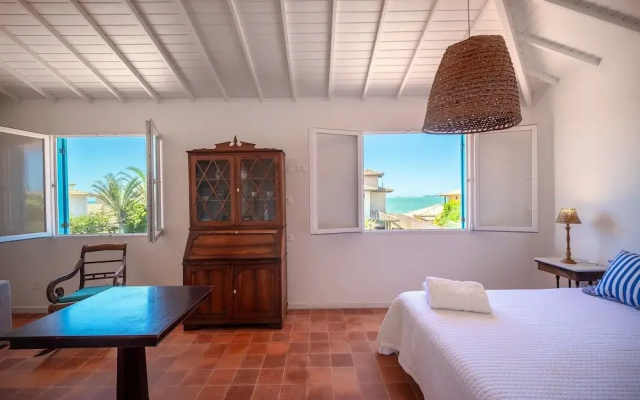 Bz93 Cond pé na areia piscina privativa