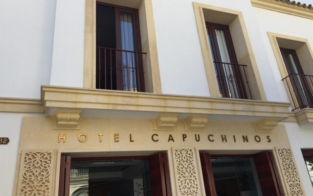 Soho Boutique Capuchinos Hotel вид на фасад