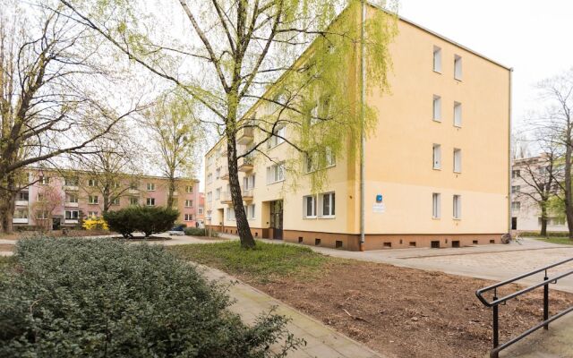 Апартаменты Heart of Warsaw II apartment вид на фасад