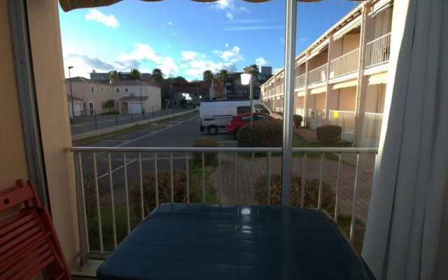 Appartement Balaruc-les-Bains, 2 pièces, 4 personnes - FR-1-553-62
