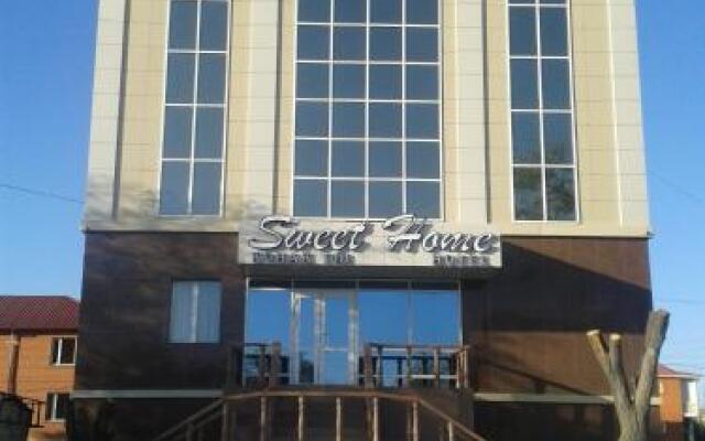 Гостиница Sweet Home Hotel Казахстан, Атырау - отзывы, цены и фото номеров - забронировать гостиницу Sweet Home Hotel онлайн вид на фасад