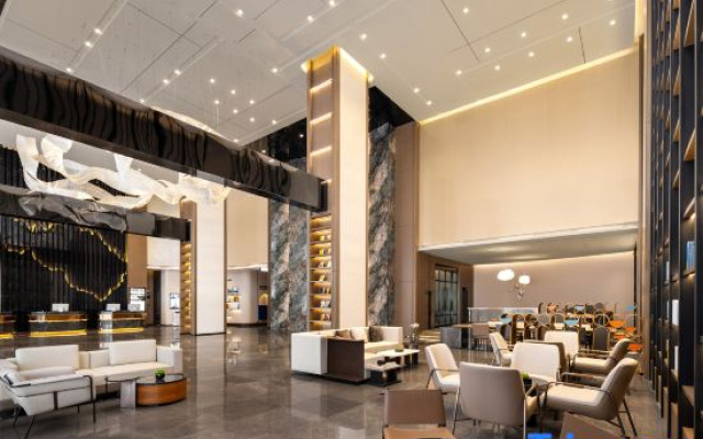 Ordos Dongsheng District National Fitness Center Atour Hotel