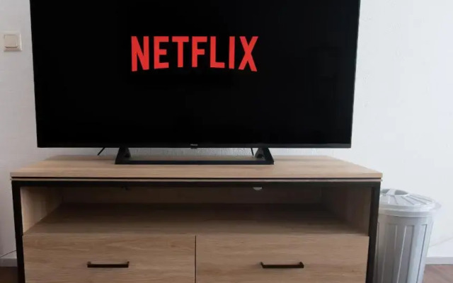 Schöne 2 Zimmerwohnung mit UHD-TV, großem Balkon und Hängematte